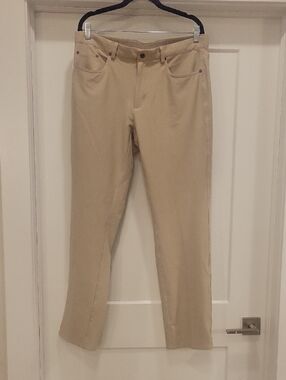 Greg Norman Strait Pants, Size 34×32